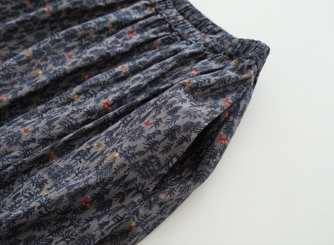 オオカミとフクロウ　フクロウとこもれび森のかくれんぼ ゆらぎ　美品