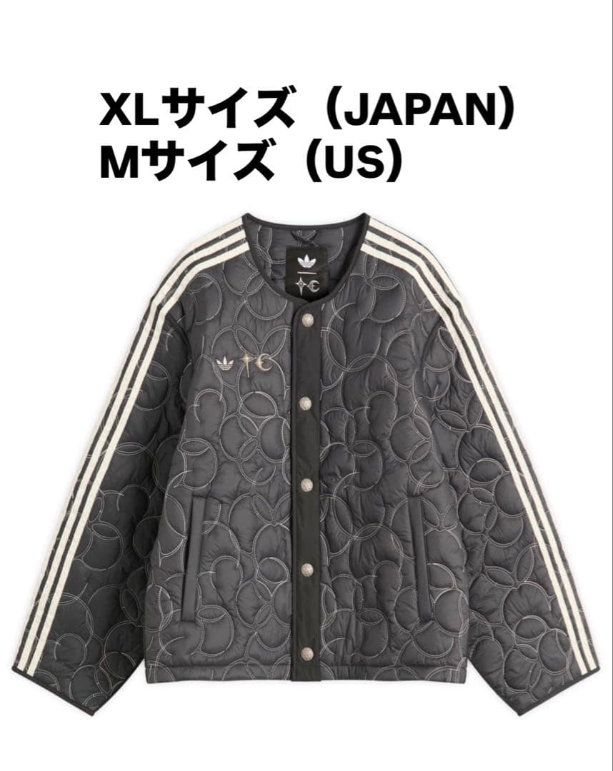 ジャケット・アウター adidas Thug Club Padded Jacket
