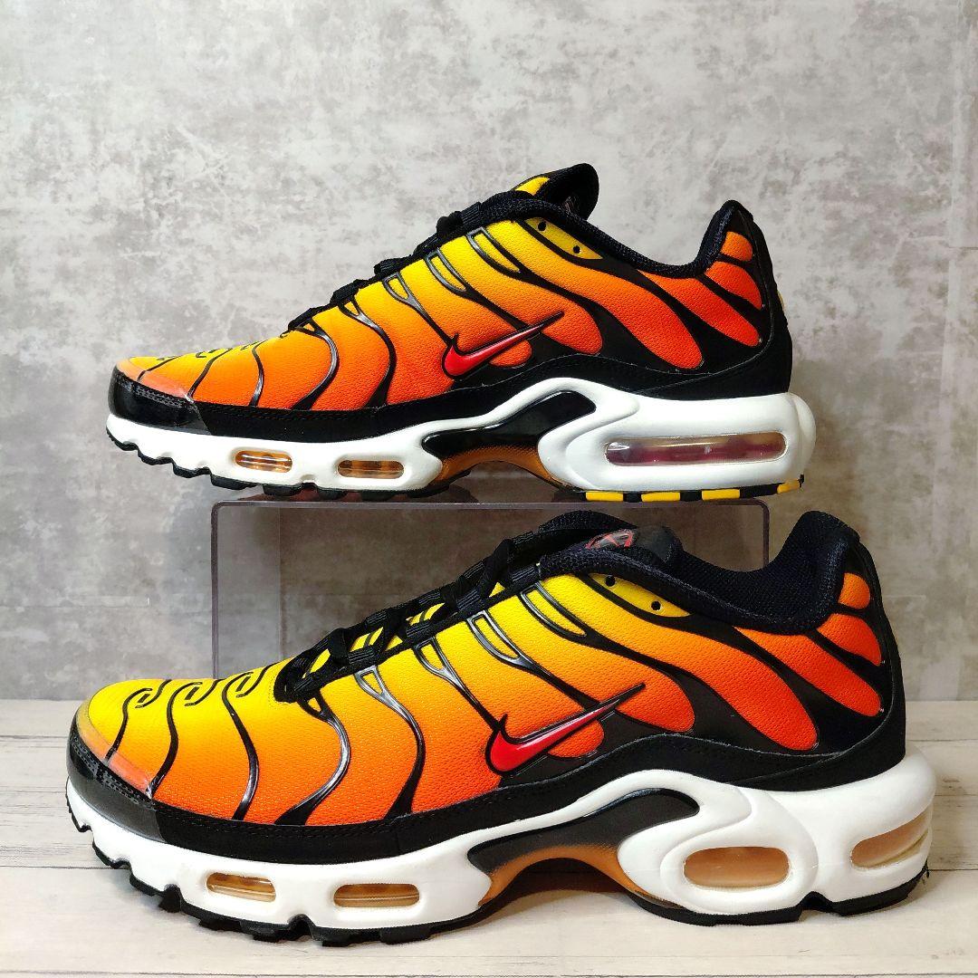 NIKE AIR MAX PLUS TN サンセット 27.5 2024製 美品