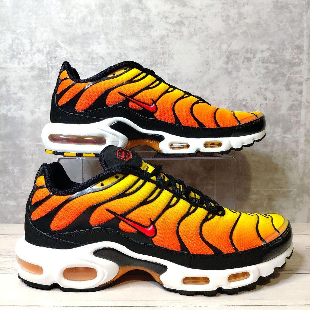 NIKE AIR MAX PLUS TN サンセット 27.5 2024製 美品