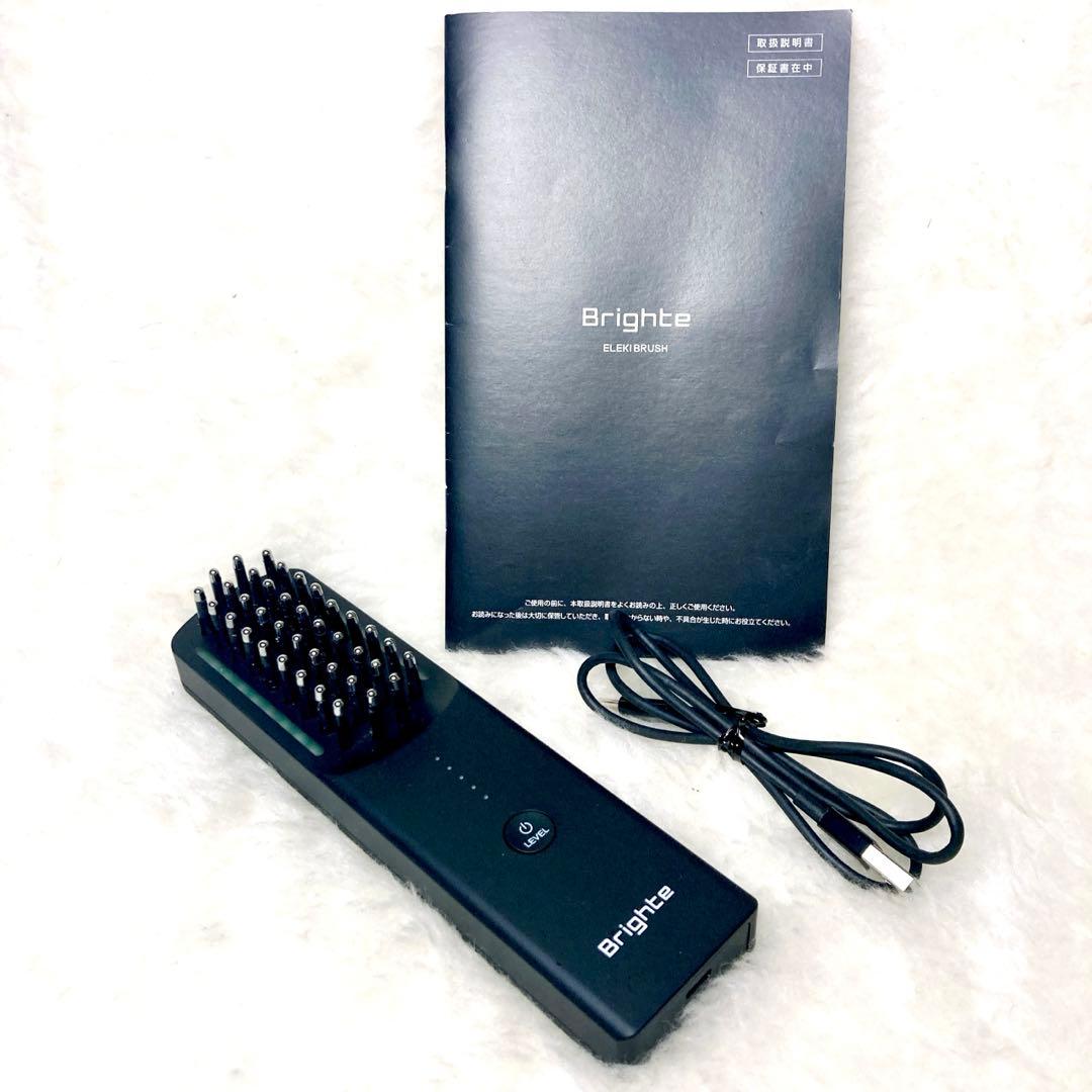 【良品✨】ブライト エレキブラシ Brighte ELEKIBRUSH 美顔器