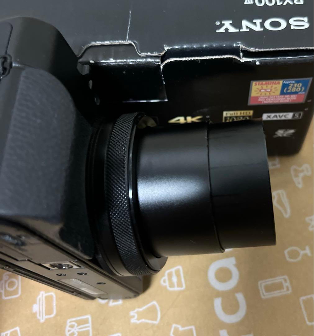 ソニー　サイバーショット　Sony DSC-RX100M4