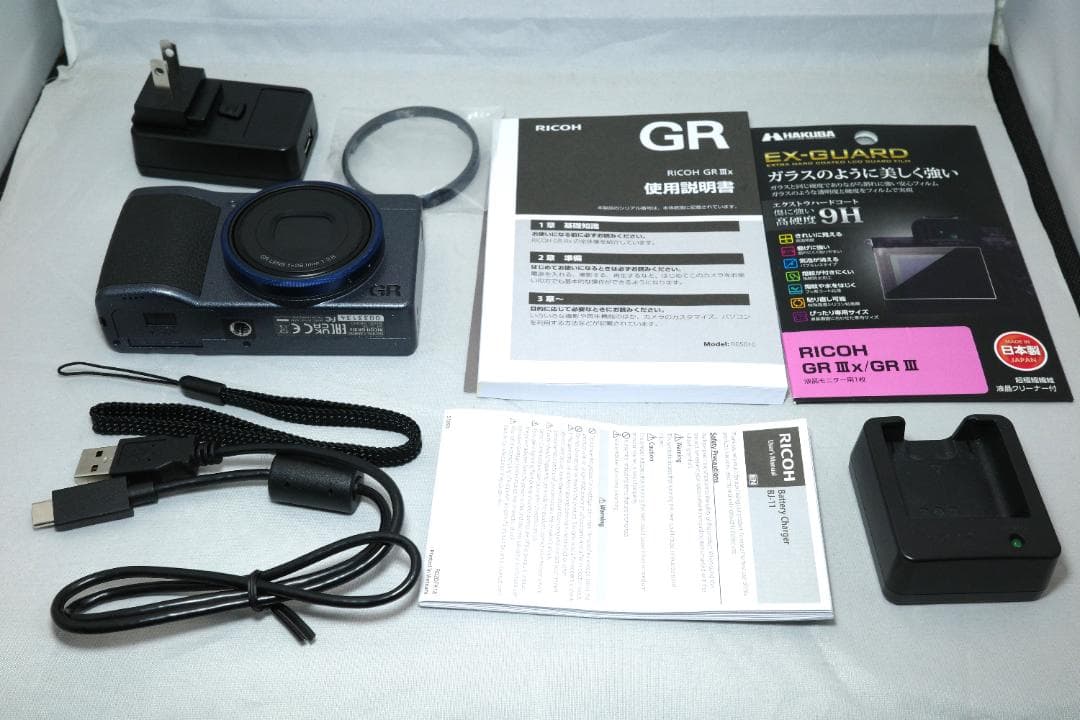 【極美品（395ショット）】GR IIIx Urban Edition