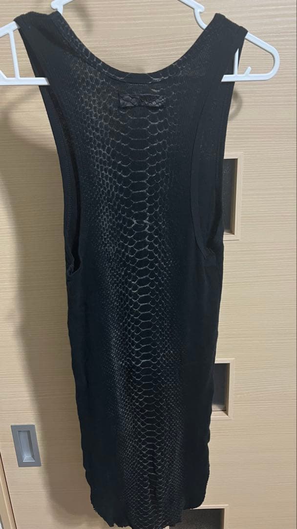 ifsixwasnine python パイソン　タンクトップ　hyde着