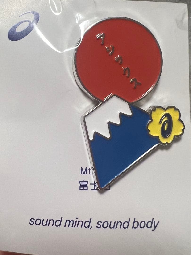 【非売品｜未開封】アシックス東京2025世界陸上記念ピンバッジ 3種