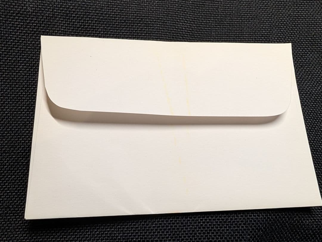 【超貴重】遊戯王＊白封筒＊封筒のみ