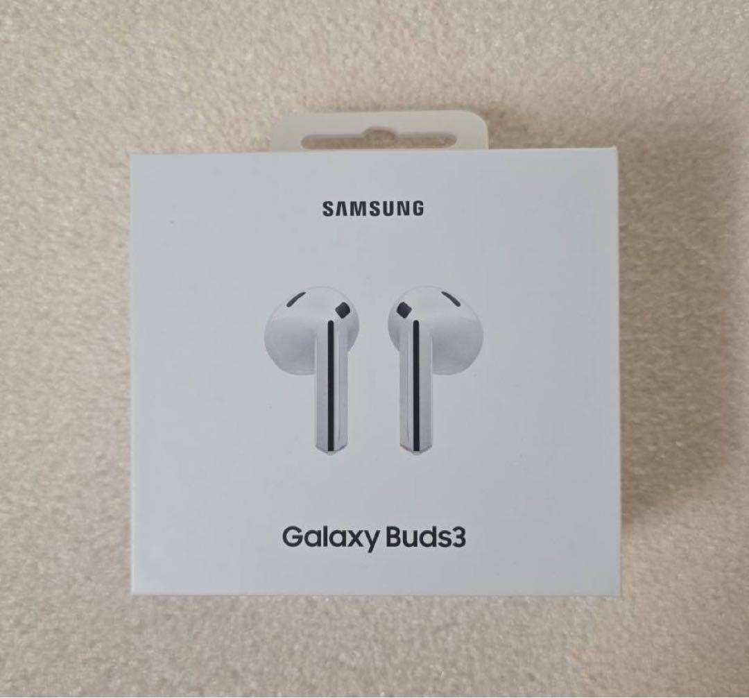 Samsung Galaxy Buds3 ワイヤレスイヤホン　新品未開封