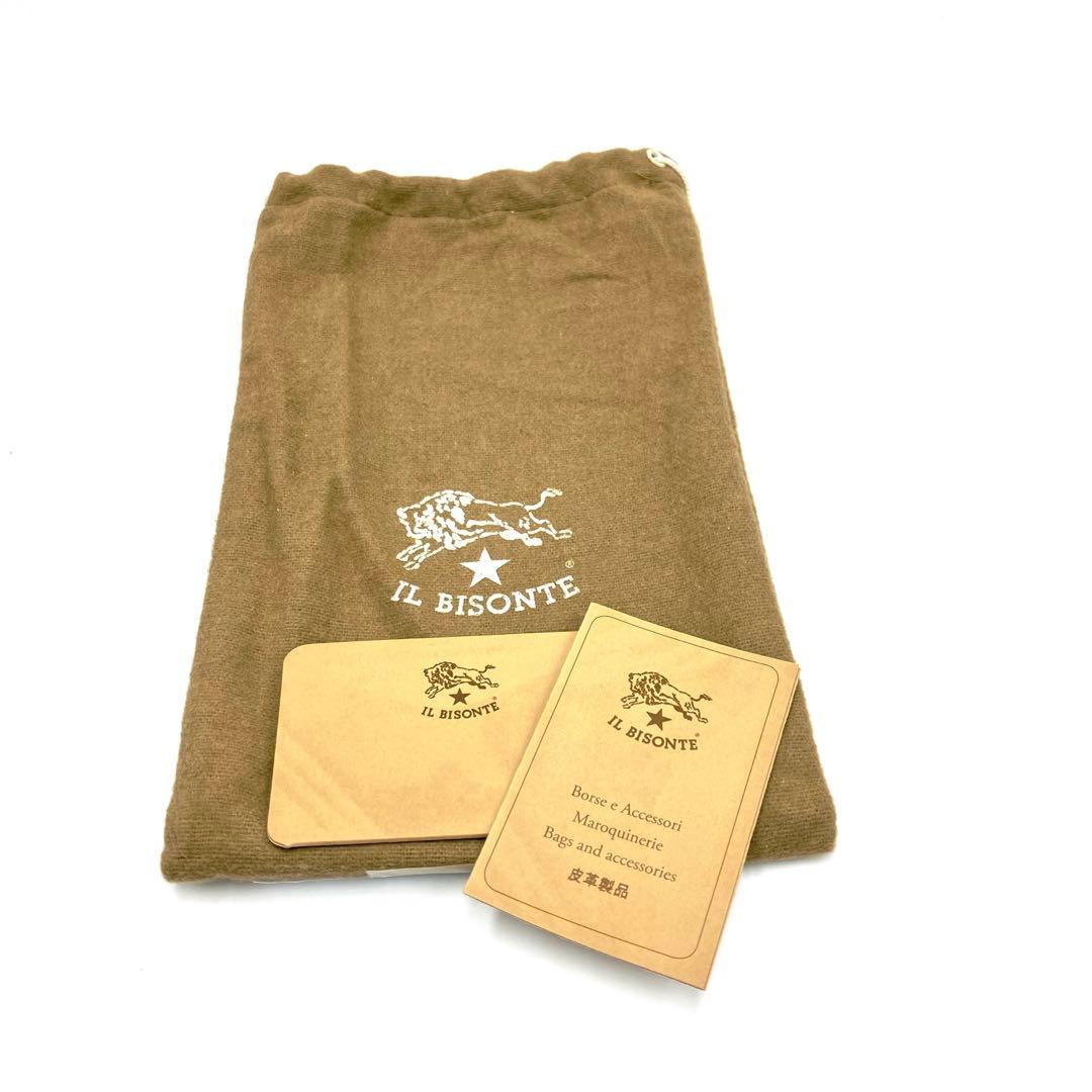 訳あり新品　IL BISONTE イル ビゾンテ 長財布　メンズ　レディース