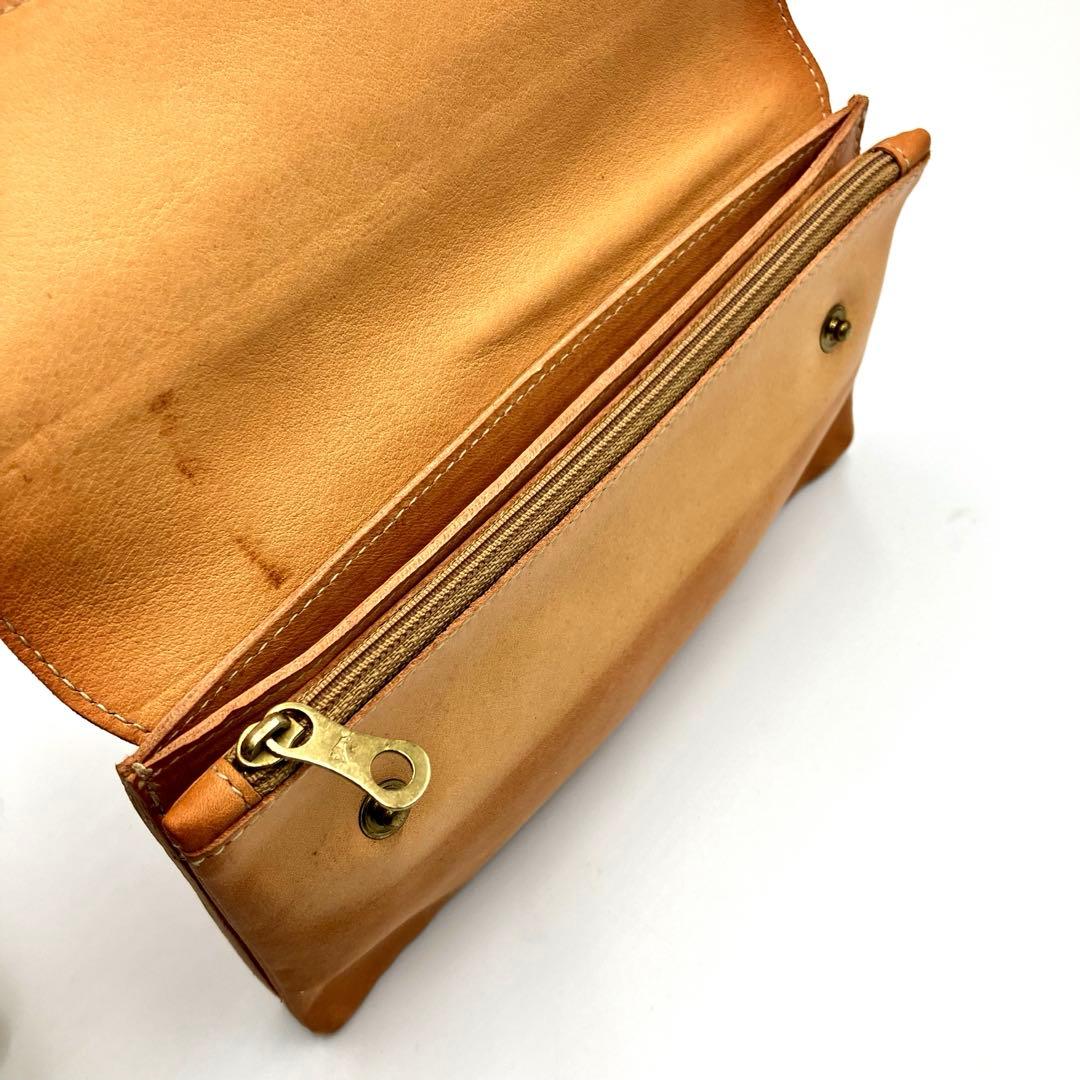 訳あり新品　IL BISONTE イル ビゾンテ 長財布　メンズ　レディース