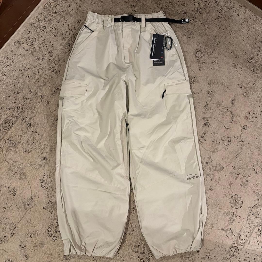Dimito AIR FORCE BANDED PANT Ivory 新品
