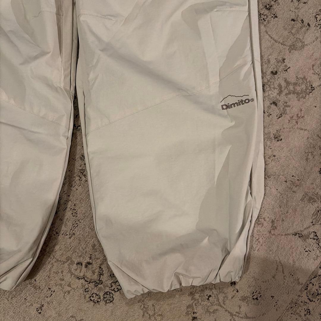Dimito AIR FORCE BANDED PANT Ivory 新品
