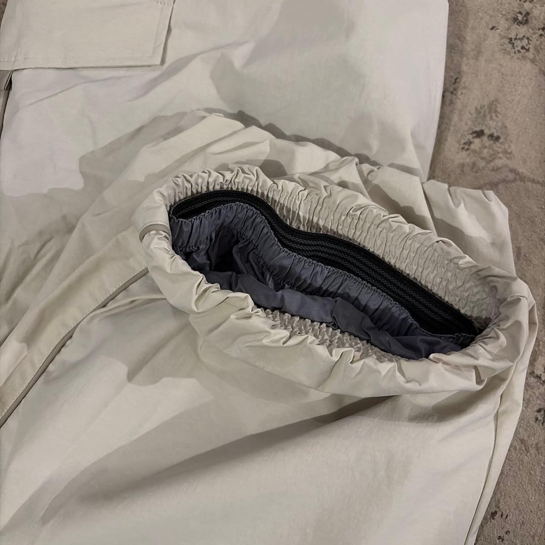 Dimito AIR FORCE BANDED PANT Ivory 新品