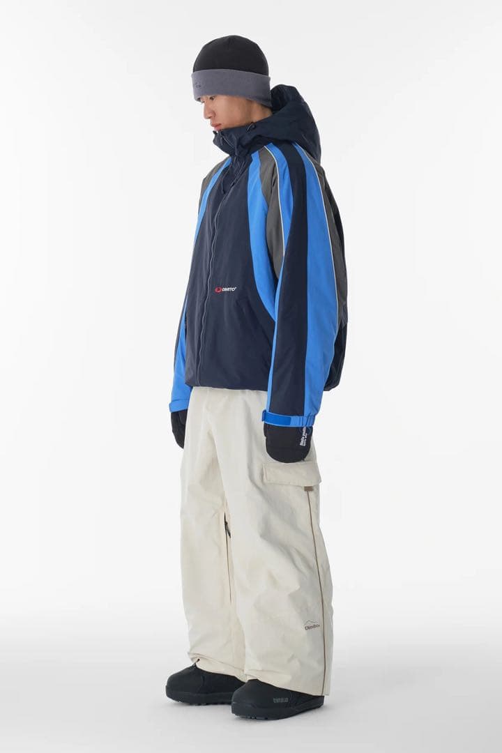 Dimito AIR FORCE BANDED PANT Ivory 新品