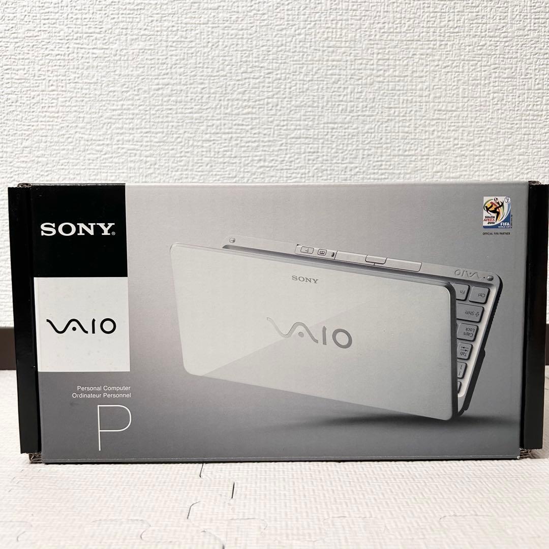 【未使用】 SONY VAIOパソコン VGN-P90S おまけ付