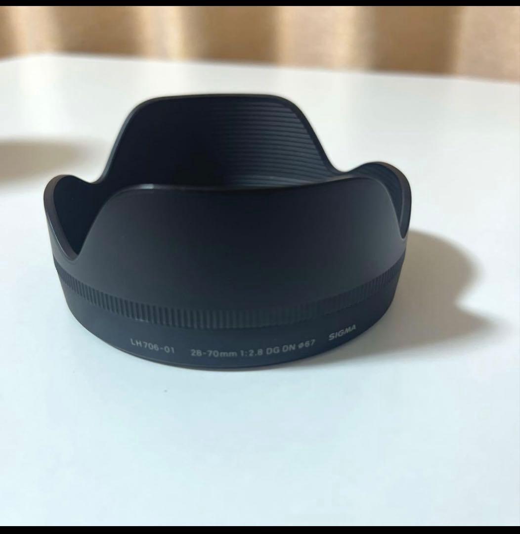 レンズ(ズーム) SIGMA 28-70mm F2.8 DG DN Contemporary