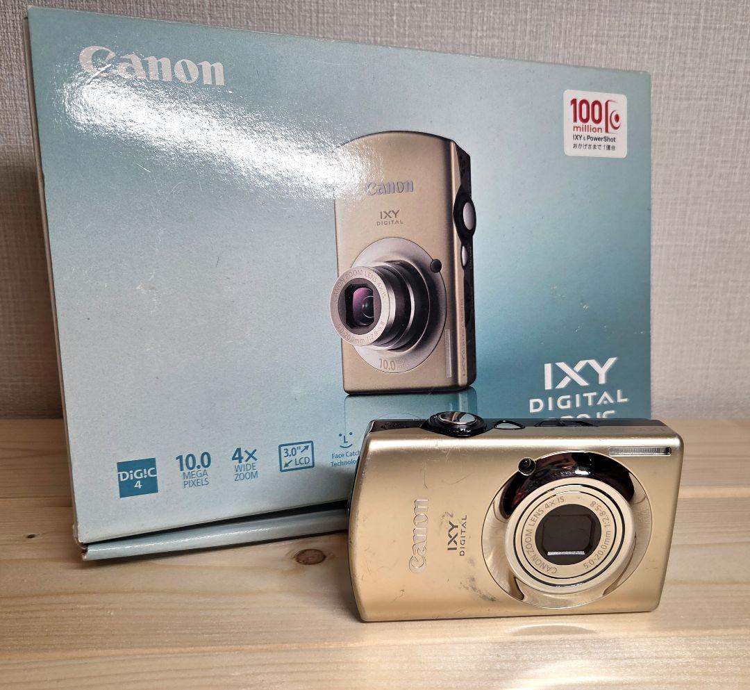 デジタルカメラ IXY DIGITAL 920 IS