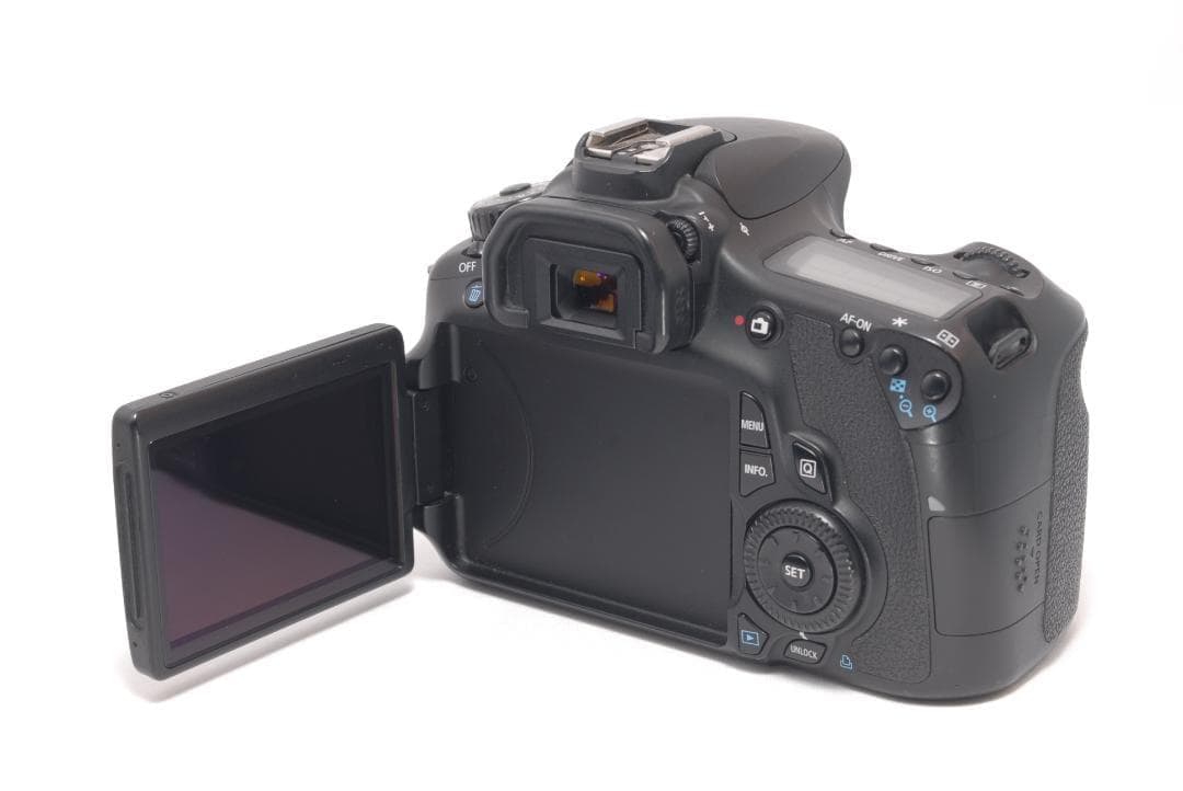 ⭐️本格一眼レフ⭐️Canon EOS 60D キャノン　デジタル一眼レフ