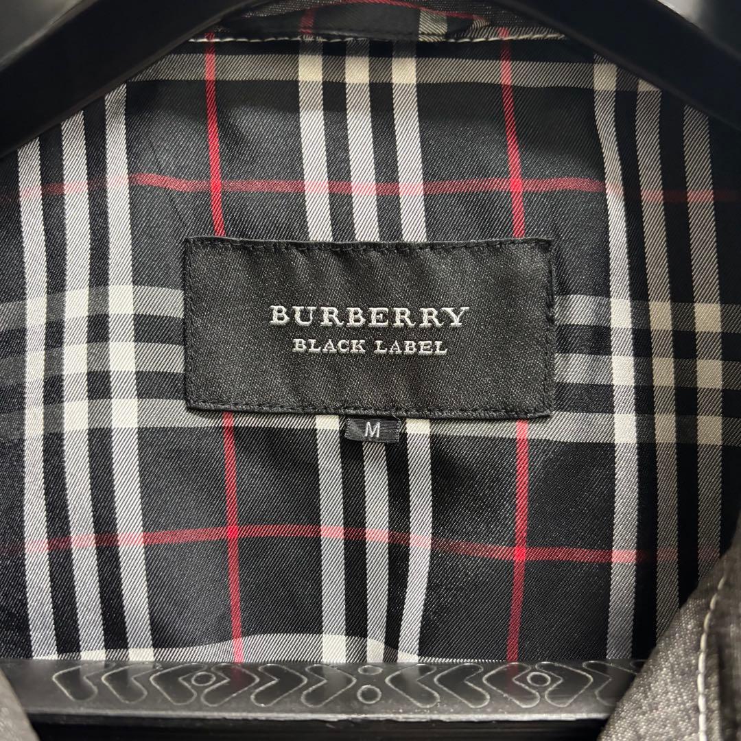 希少★BURBERRY BLACK LABELバーバリー ライダースジャケット
