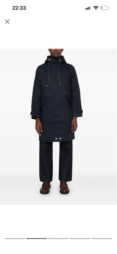 マッキントッシュ　パーカーコート