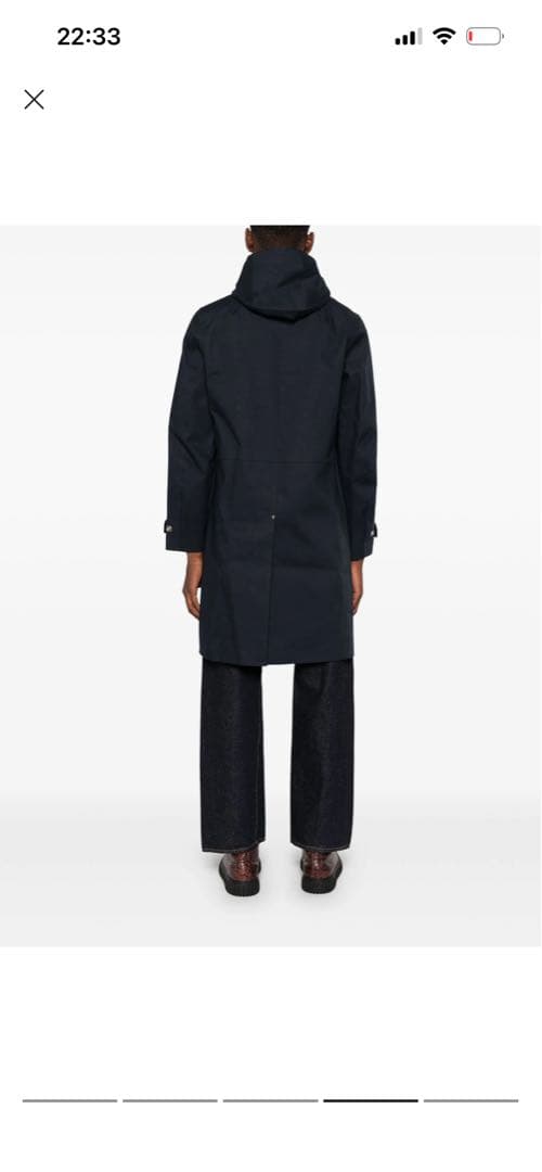 マッキントッシュ　パーカーコート