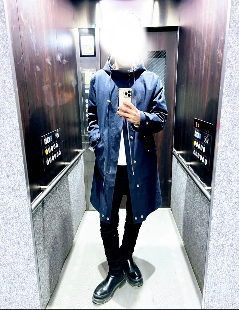 マッキントッシュ　パーカーコート