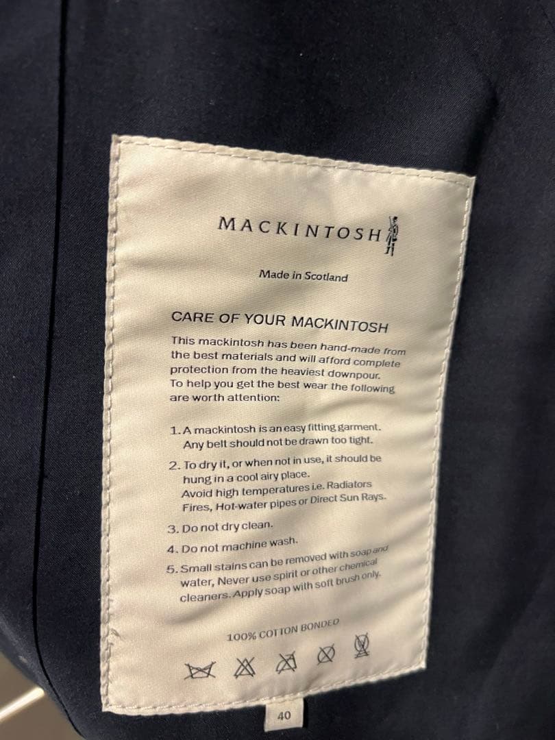 マッキントッシュ　パーカーコート