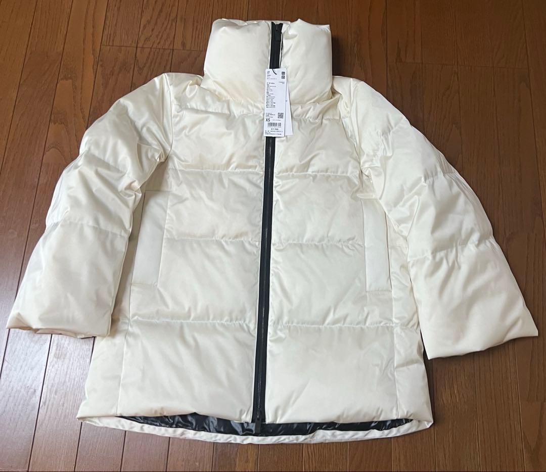 【新品】復刻版UNIQLO +J ホワイト ダウンジャケット XS ジルサンダー