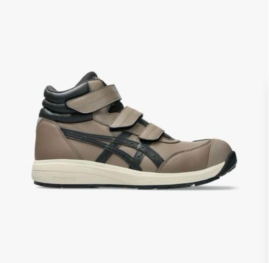 ASICS CP312 トープグレー×グラファイトグレー 安全靴