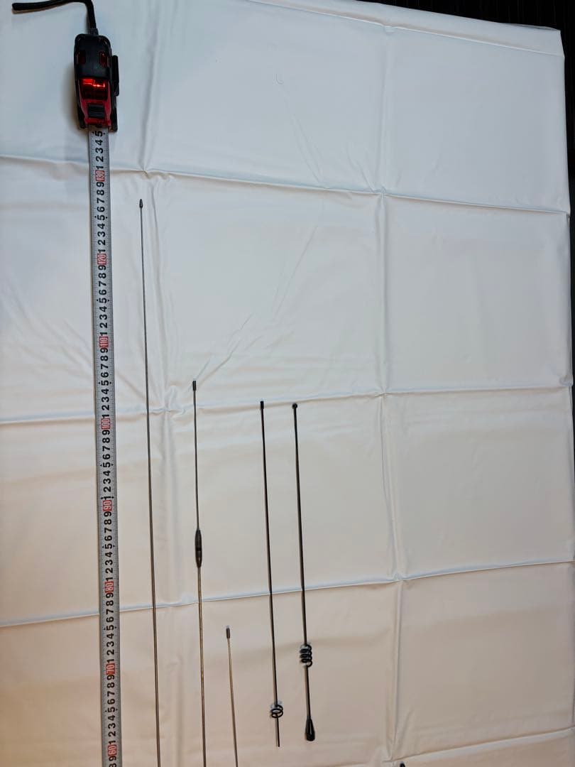 Icom IC-2720×2機、IC-2350×1機