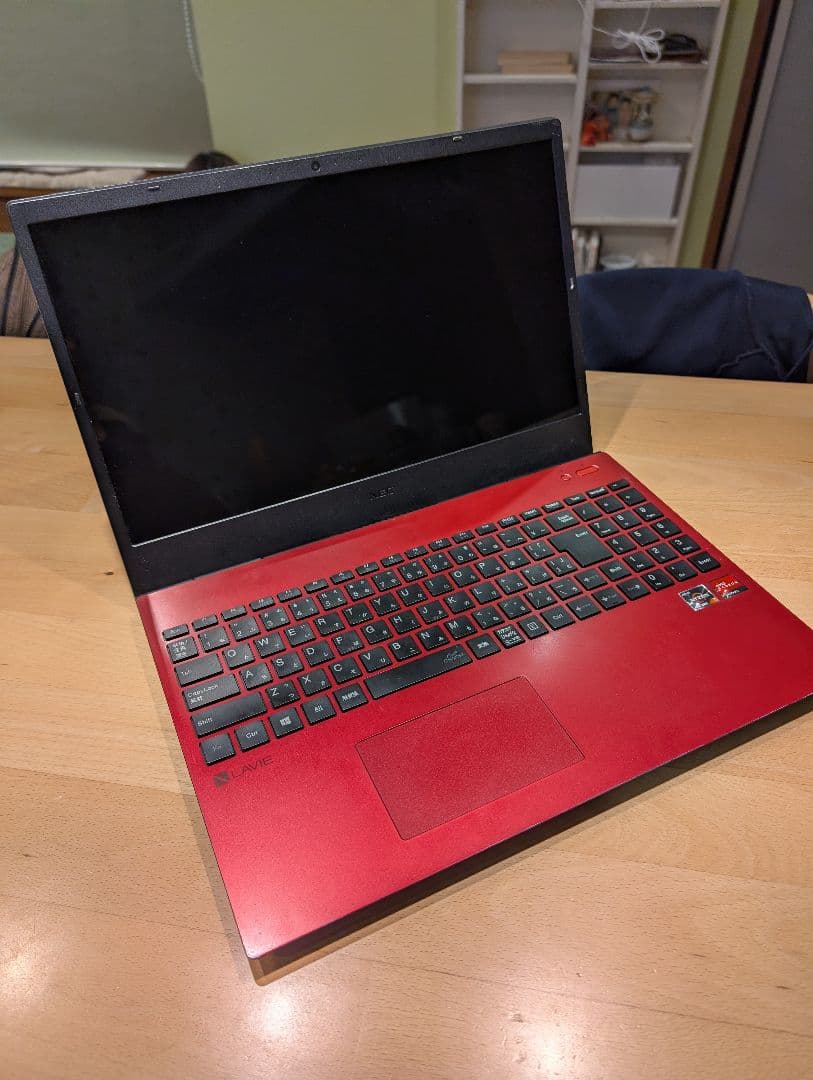 NEC ノートパソコン/Ryzen 7/NVMeSSD 256GB