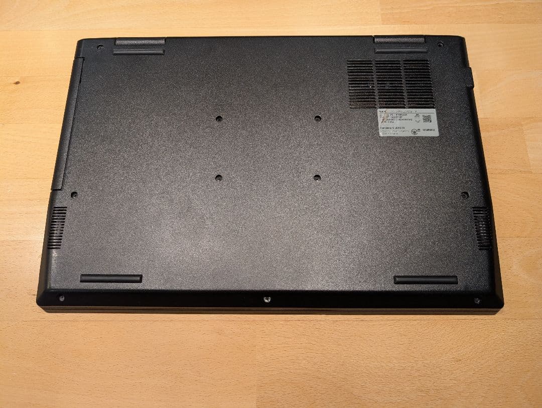 NEC ノートパソコン/Ryzen 7/NVMeSSD 256GB