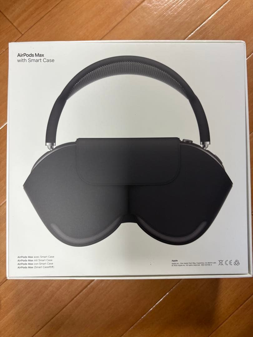 AirPods Max スペースグレー　　即購入⭕️