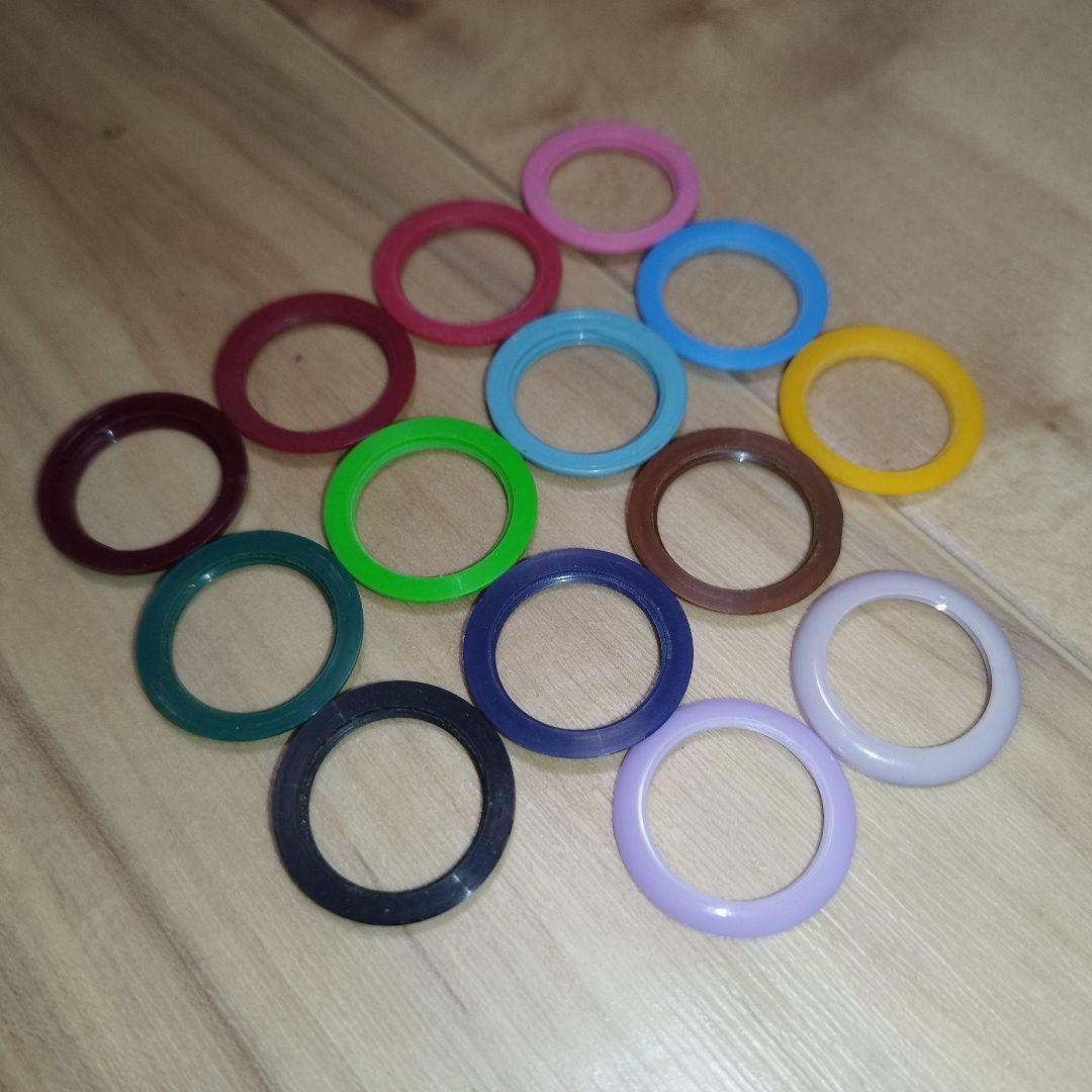 グッチ 11/12 チェンジベゼル 替え 14個セット 14色 まとめ 腕時計