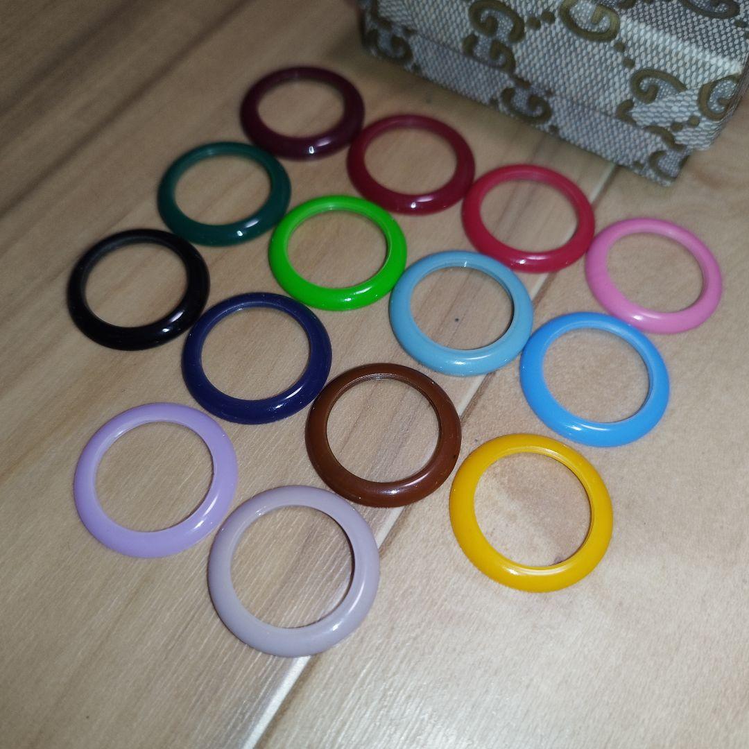 グッチ 11/12 チェンジベゼル 替え 14個セット 14色 まとめ 腕時計