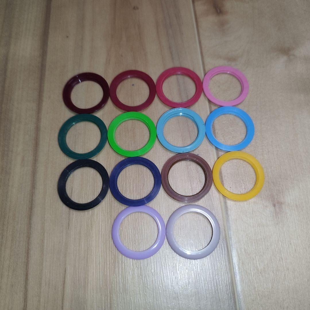 グッチ 11/12 チェンジベゼル 替え 14個セット 14色 まとめ 腕時計