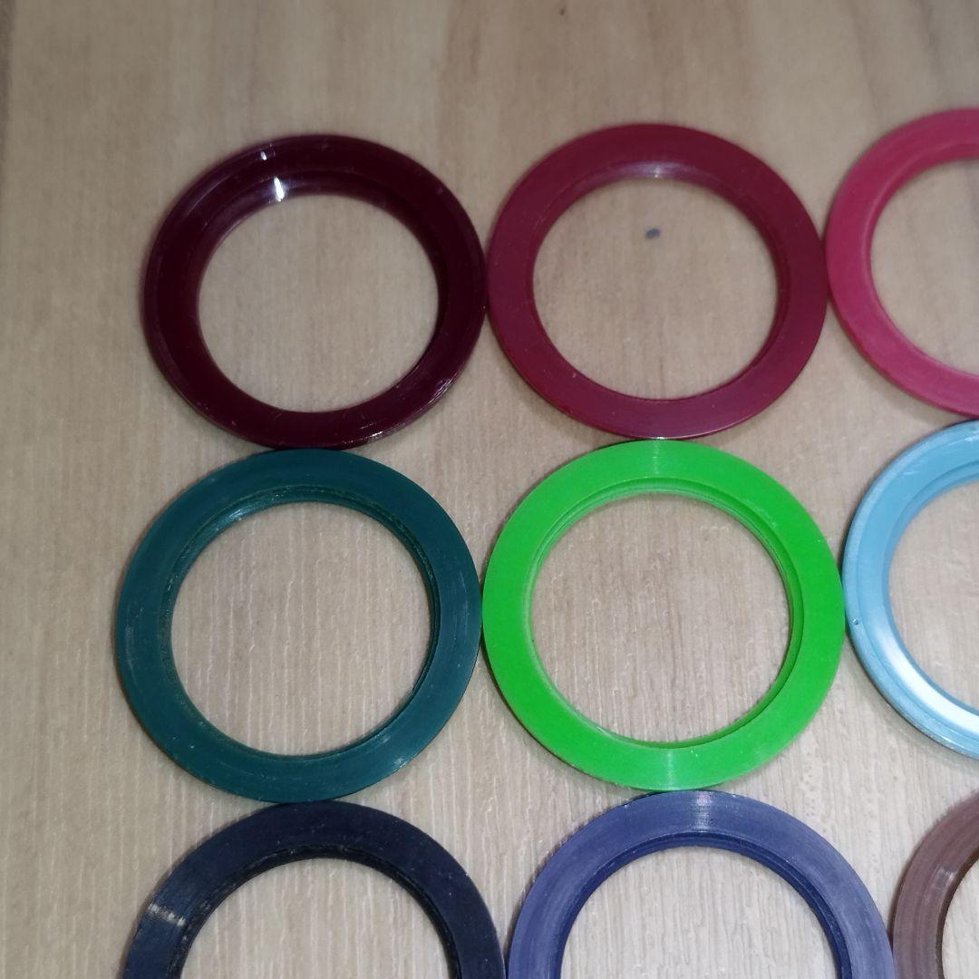 グッチ 11/12 チェンジベゼル 替え 14個セット 14色 まとめ 腕時計