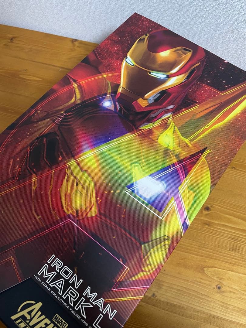 【中古】ホットトイズ アイアンマン マーク50