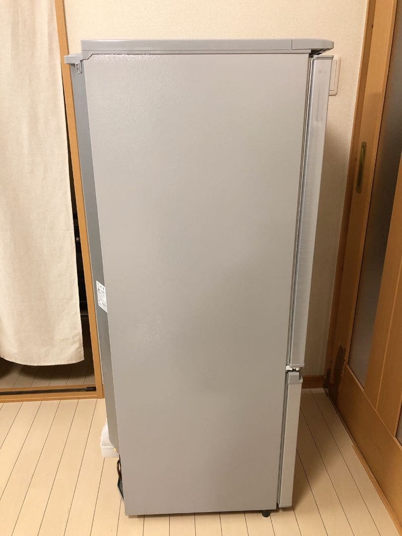 シャープ　冷蔵庫　SHARP SJ-D17F-S シルバー　2020年製