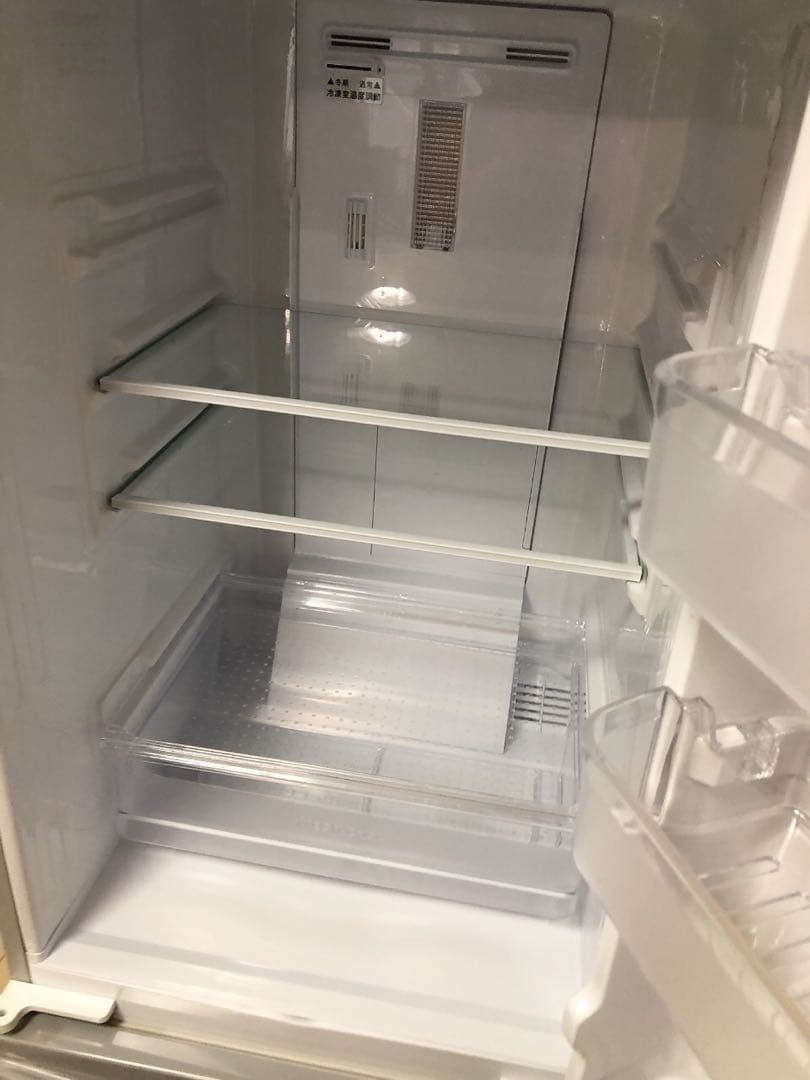 シャープ　冷蔵庫　SHARP SJ-D17F-S シルバー　2020年製