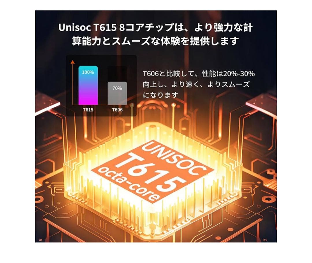 圧倒的美品 ソフトハードケース、フィルム付きBNCF シルバー 大画面タブレット