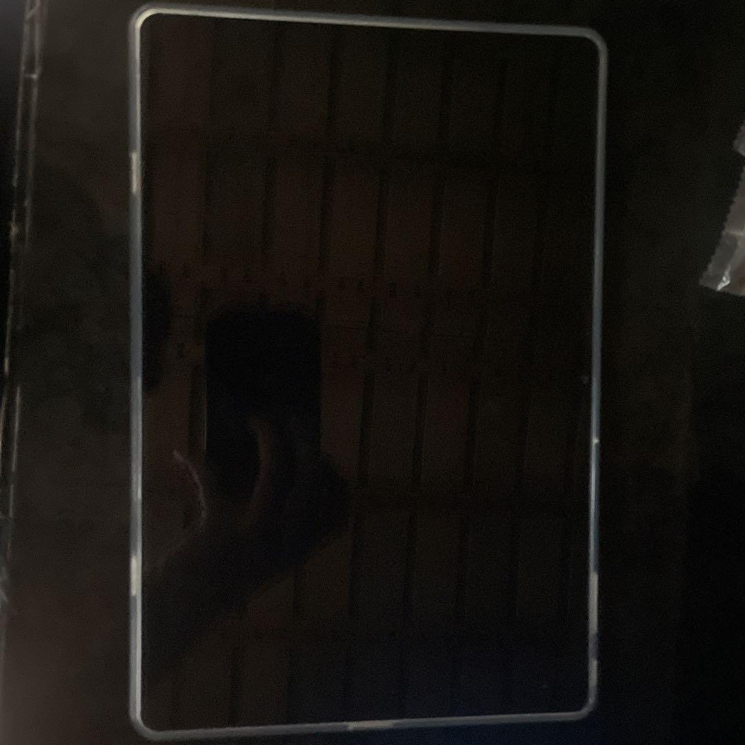 圧倒的美品 ソフトハードケース、フィルム付きBNCF シルバー 大画面タブレット