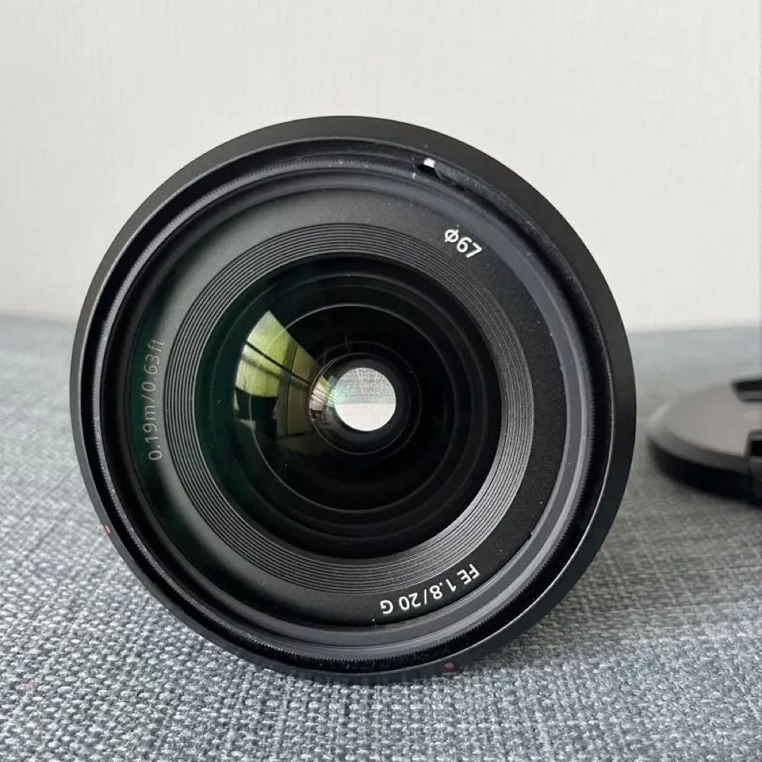 SONY Eマウント SEL20F18G 20mm f1.8