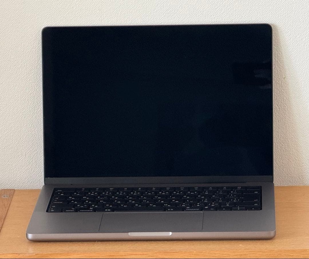 ジャンク MacBook Pro M1 Pro/16GB/500GB グレイ