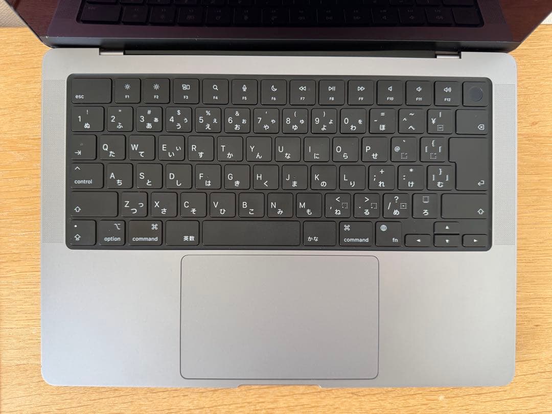 ジャンク MacBook Pro M1 Pro/16GB/500GB グレイ