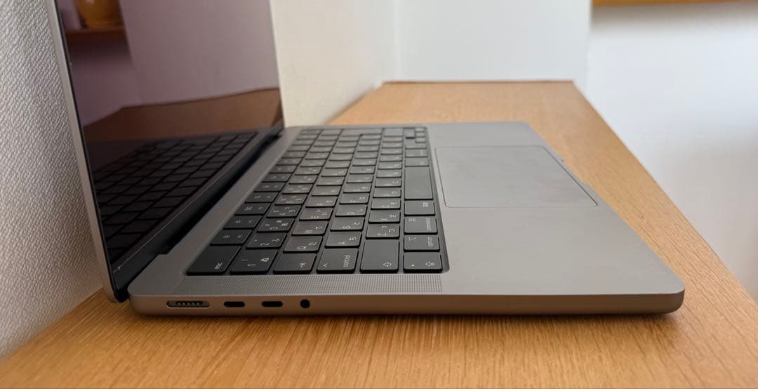 ジャンク MacBook Pro M1 Pro/16GB/500GB グレイ