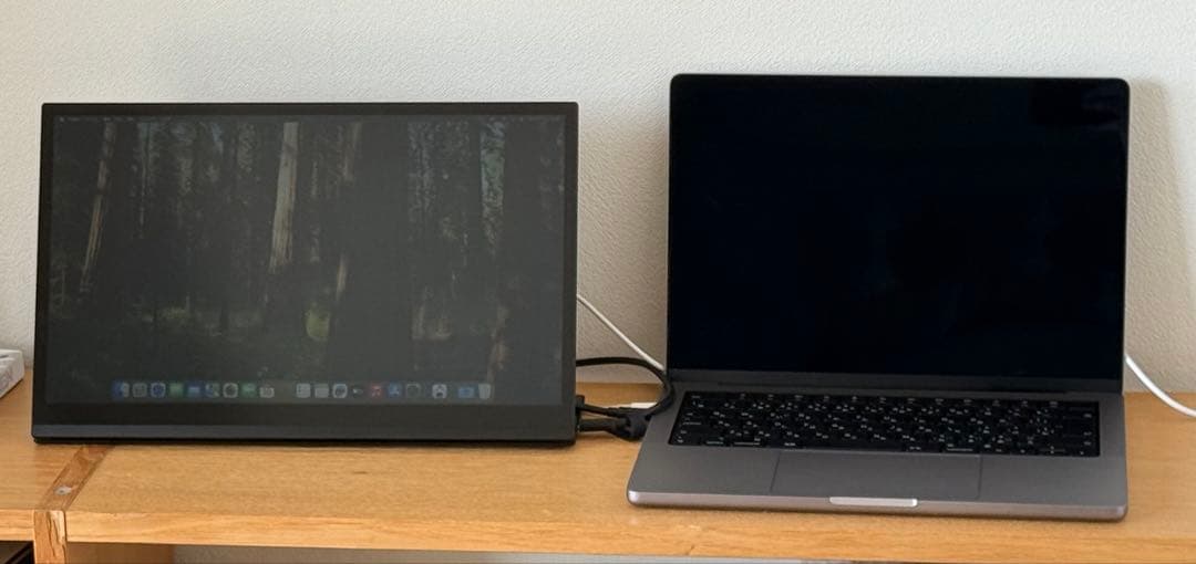 ジャンク MacBook Pro M1 Pro/16GB/500GB グレイ