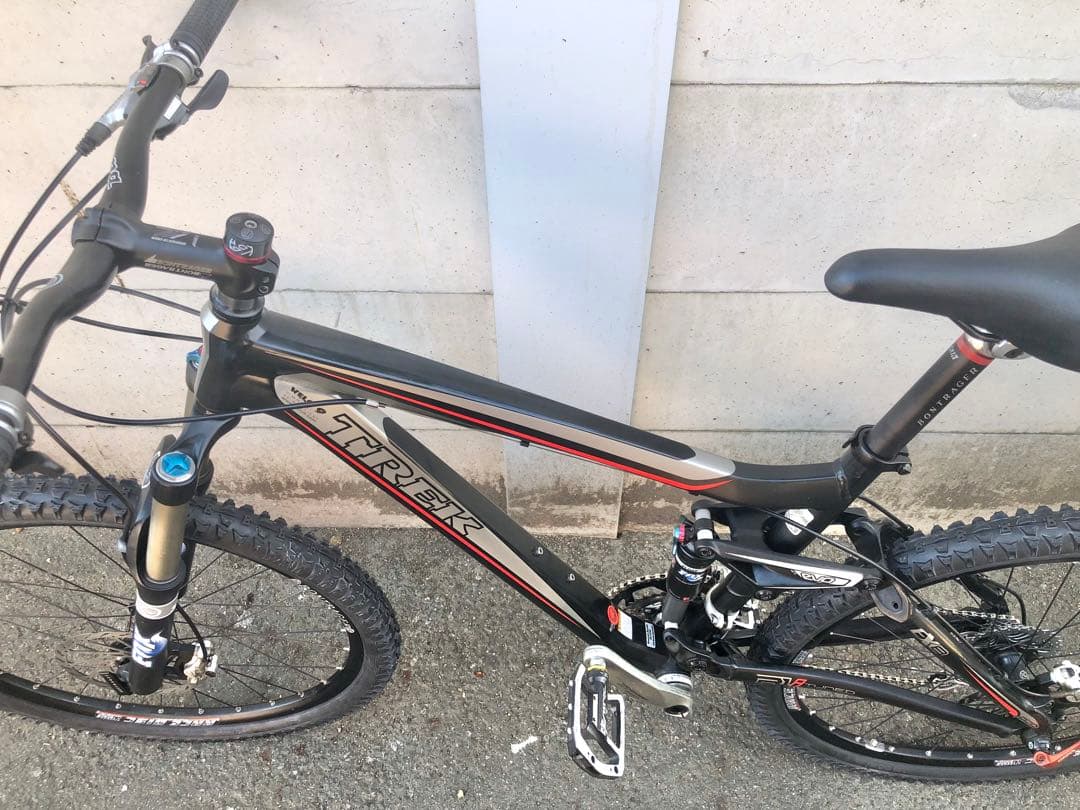 【超美品・整備済】トレック FUEL EX8 27速　マウンテンバイク　450