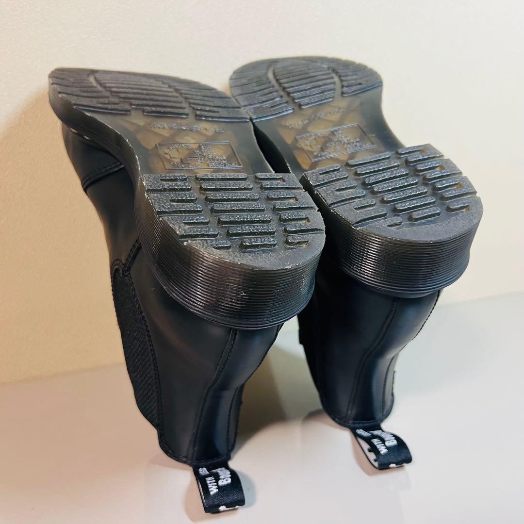 【美品】ドクターマーチン サイドゴアブーツ チェルシーブーツ 2976WS