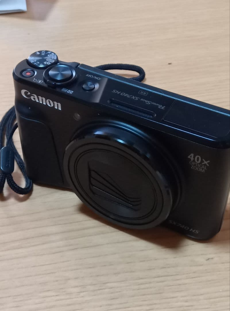 Canon PowerShot SX740 HS 40倍ズーム
