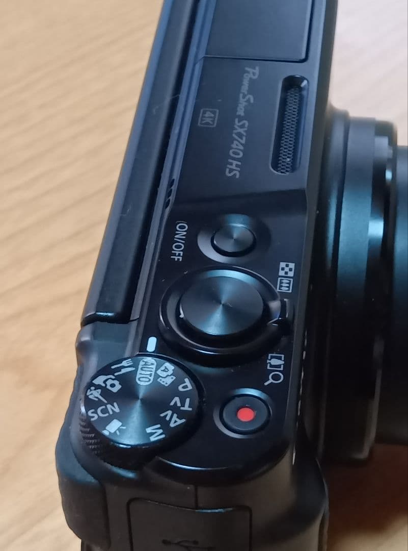 Canon PowerShot SX740 HS 40倍ズーム